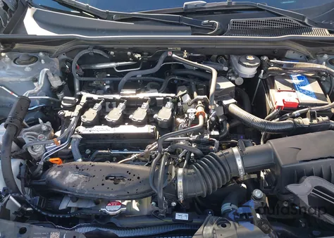 2024 Honda Civic Touring из США, поврежденный, VIN 2HGFE1F93RH304005